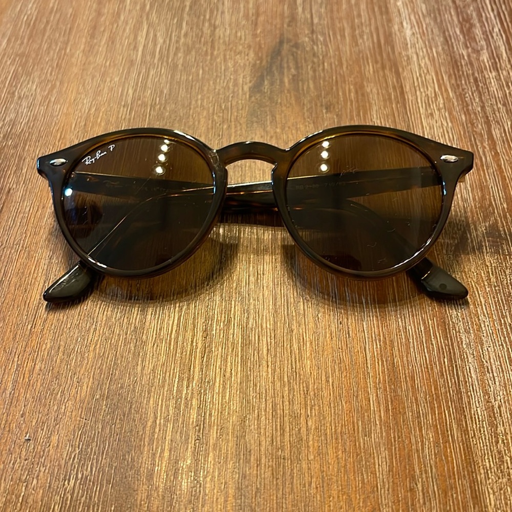 RayBan RB2180 Polished Striped Red Havana